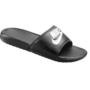 Black Nike Benassi Just Do It Men's Slide Sandal